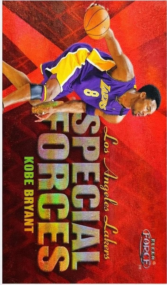 Kobe Bryant 1999 fleer Force