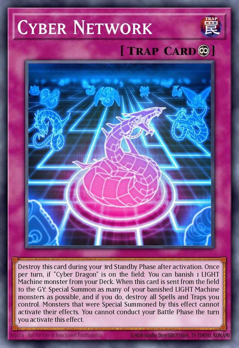 Cyber Network 2014 Yu-Gi-Oh! Structure Deck: Cyber Dragon Revolution