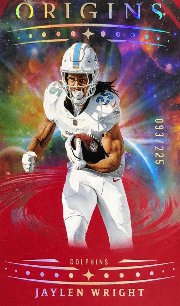 Jaxson Dart 2025 panini Origins