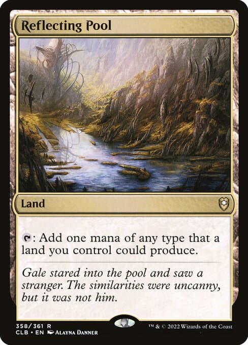Reflecting Pool 2014 Magic: The Gathering Conspiracy