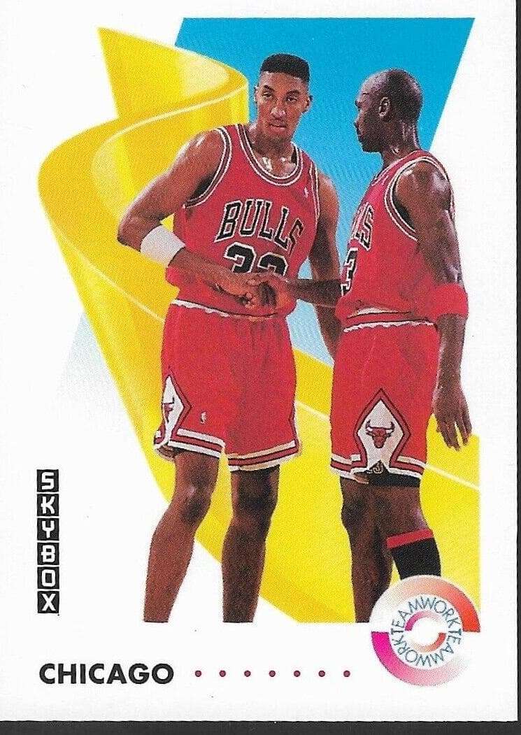 Michael Jordan / Scottie Pippen #462