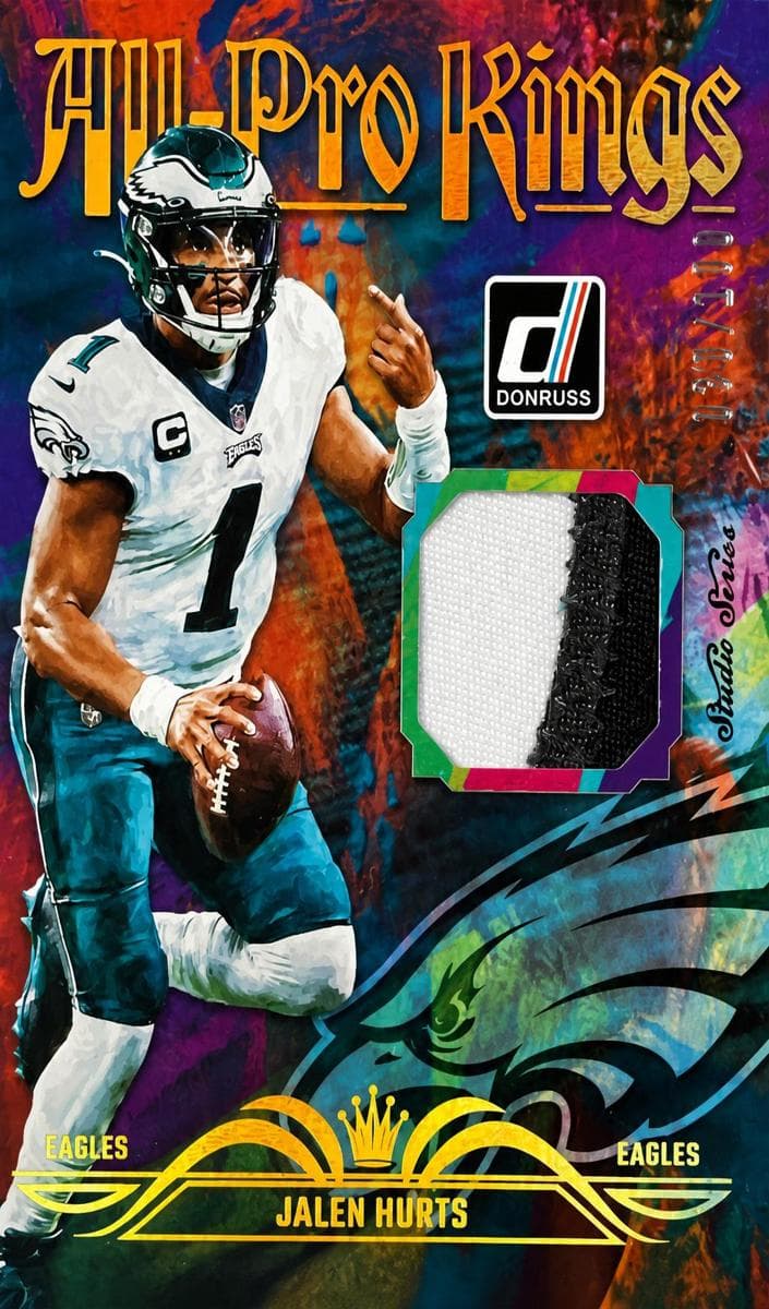 Jalen Hurts 2023 panini Panini Donruss