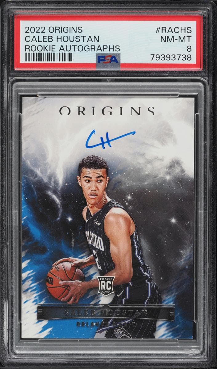 Caleb Houstan 2022 panini Panini Origins
