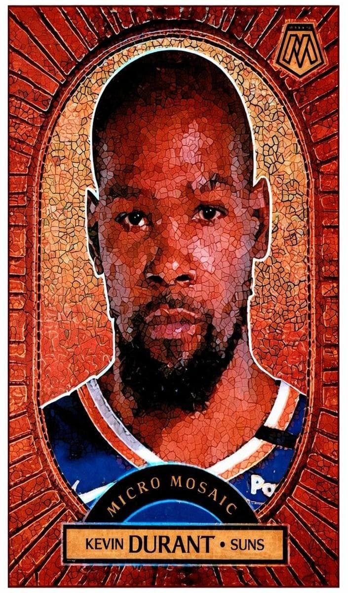 Kevin Durant 2024 panini Panini Mosaic