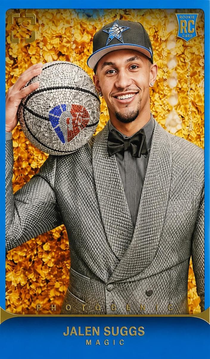 Jalen Suggs 2021 panini Panini Photogenic