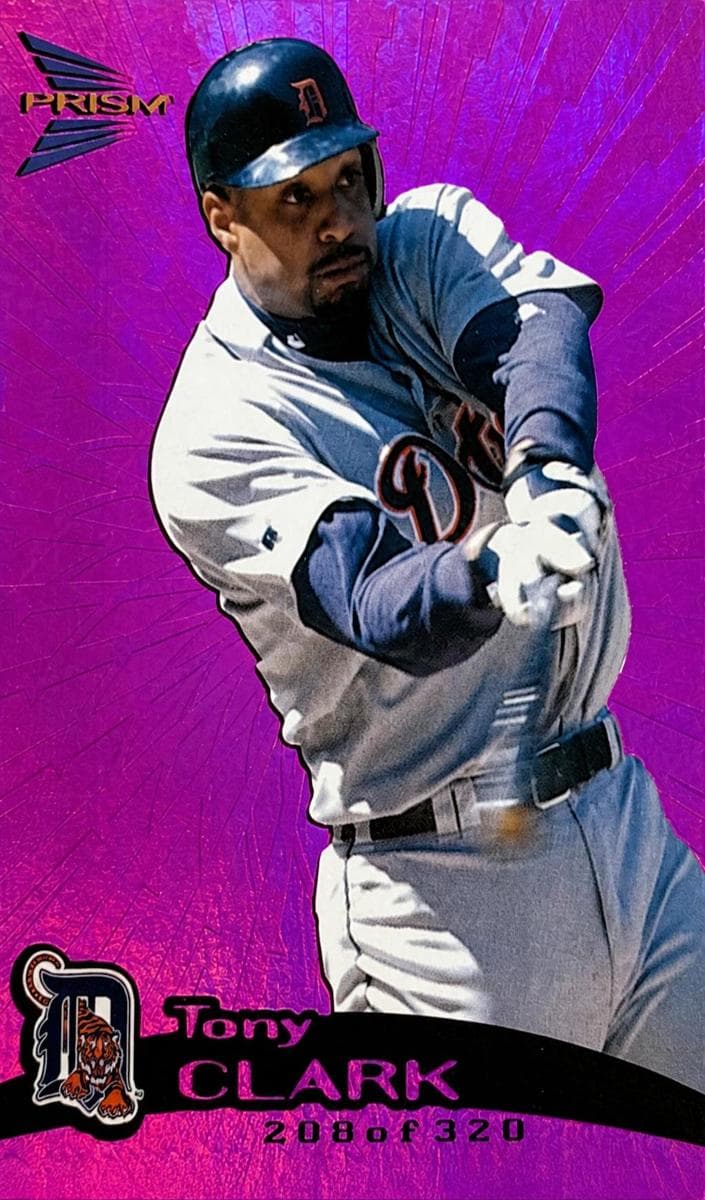 Tony Clark 1999 unknown Pacific Prism