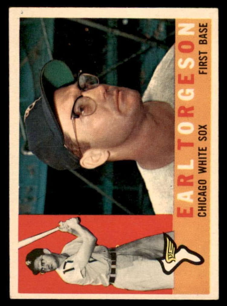 Earl Torgeson 1960 topps Topps