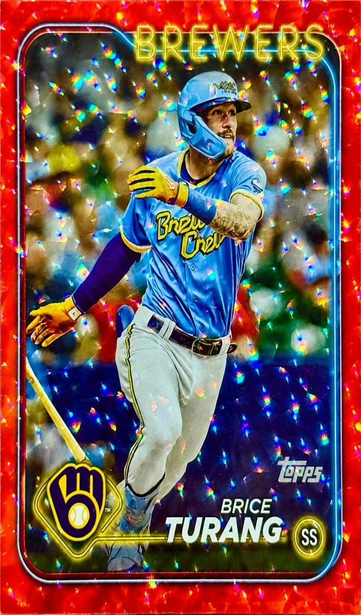 Brice Turang 2024 topps Topps
