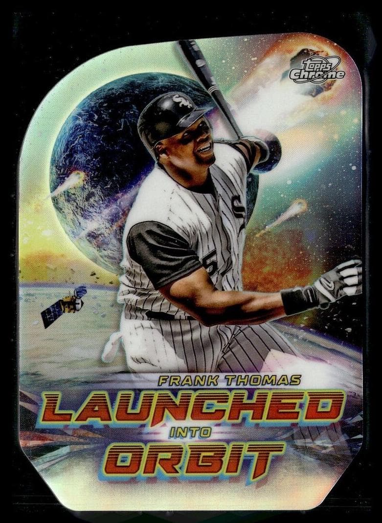 Frank Thomas 2023 topps Topps Cosmic Chrome