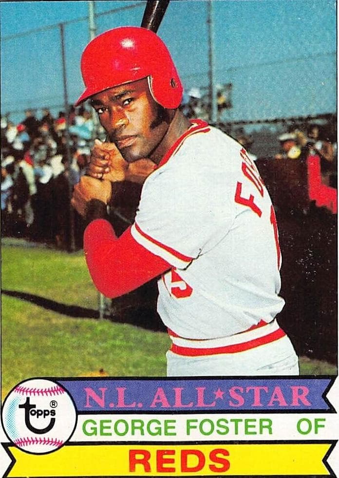 George Foster 1979 topps Topps