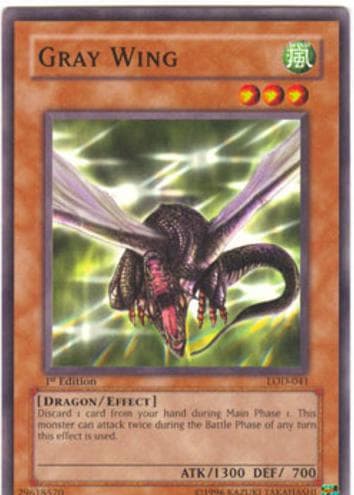 Gray Wing #LOD-041