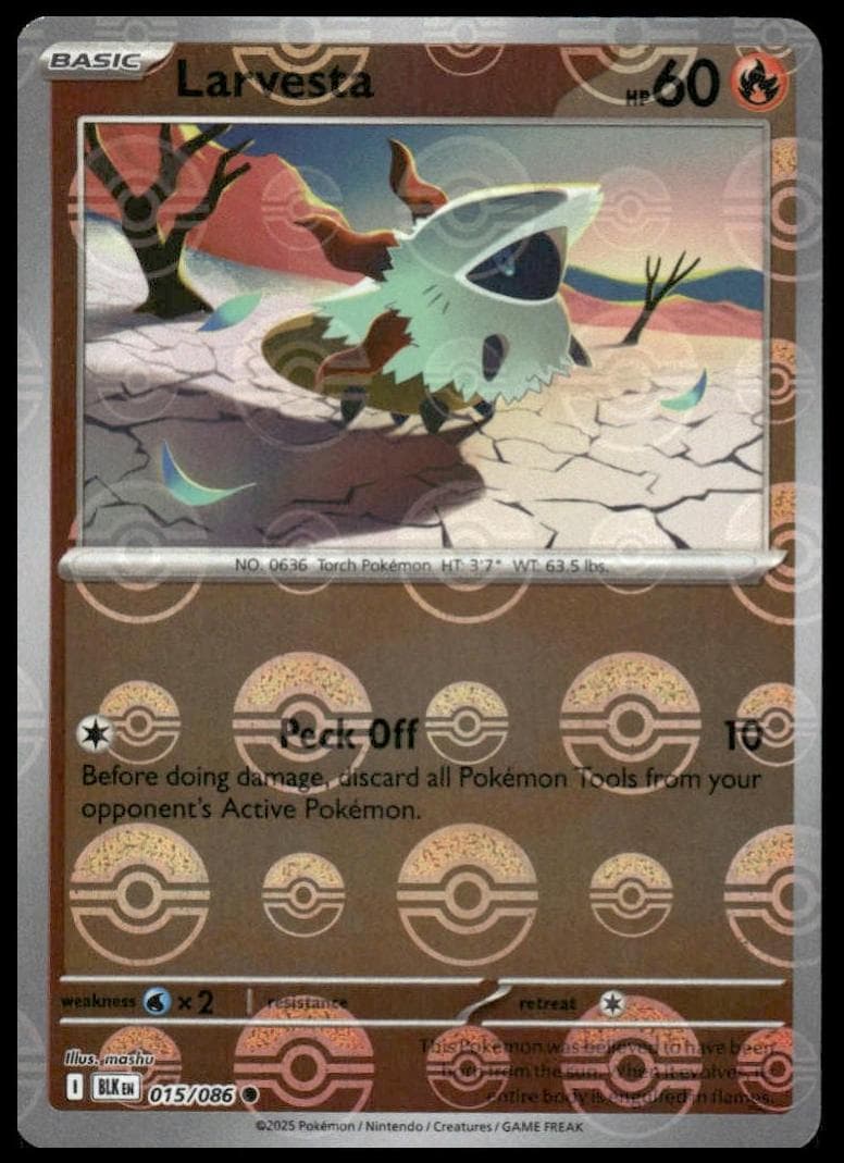 Larvesta #15
