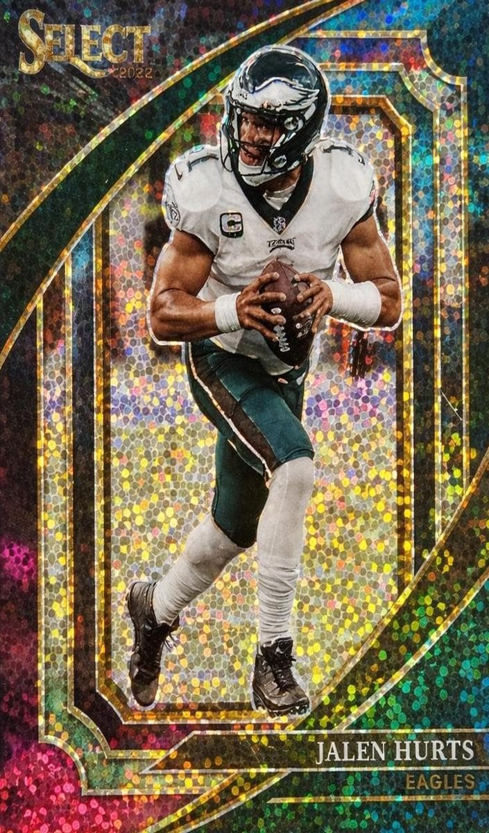 Jalen Hurts 2022 panini Panini Select