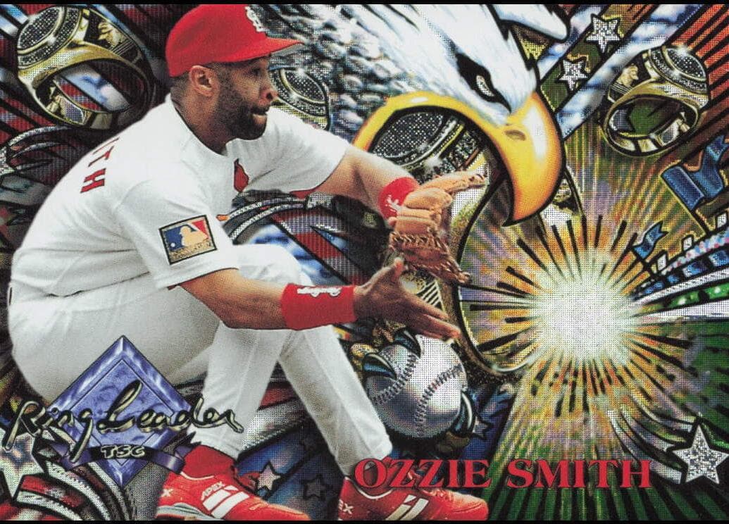 Ozzie Smith 1995 unknown Stadium Club