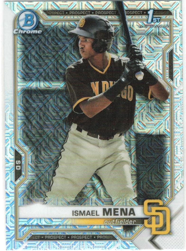 Ismael Mena 2021 bowman Bowman
