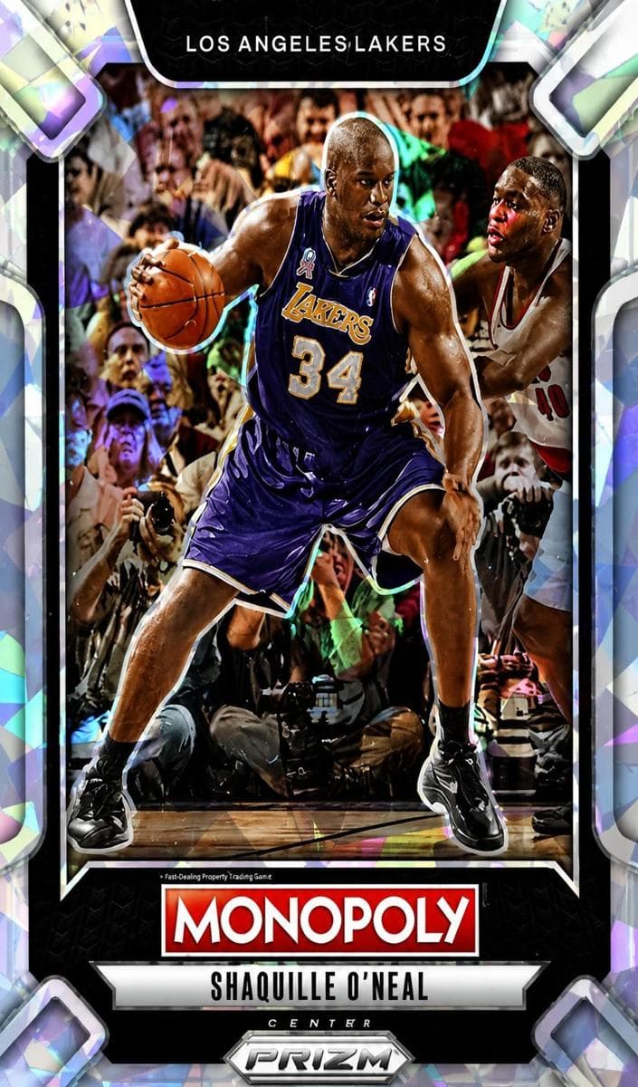 Shaquille O'Neal #LEG2