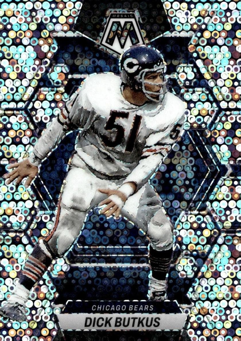 Dick Butkus 2023 panini Panini Mosaic