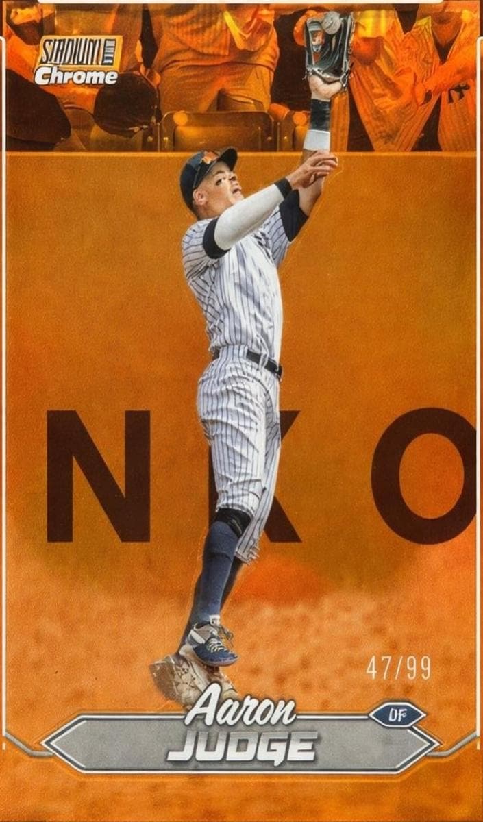 Aaron Judge 2024 topps Stadium Club