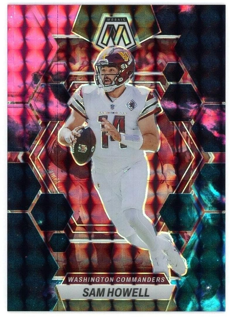 Sam Howell 2023 panini Panini Mosaic