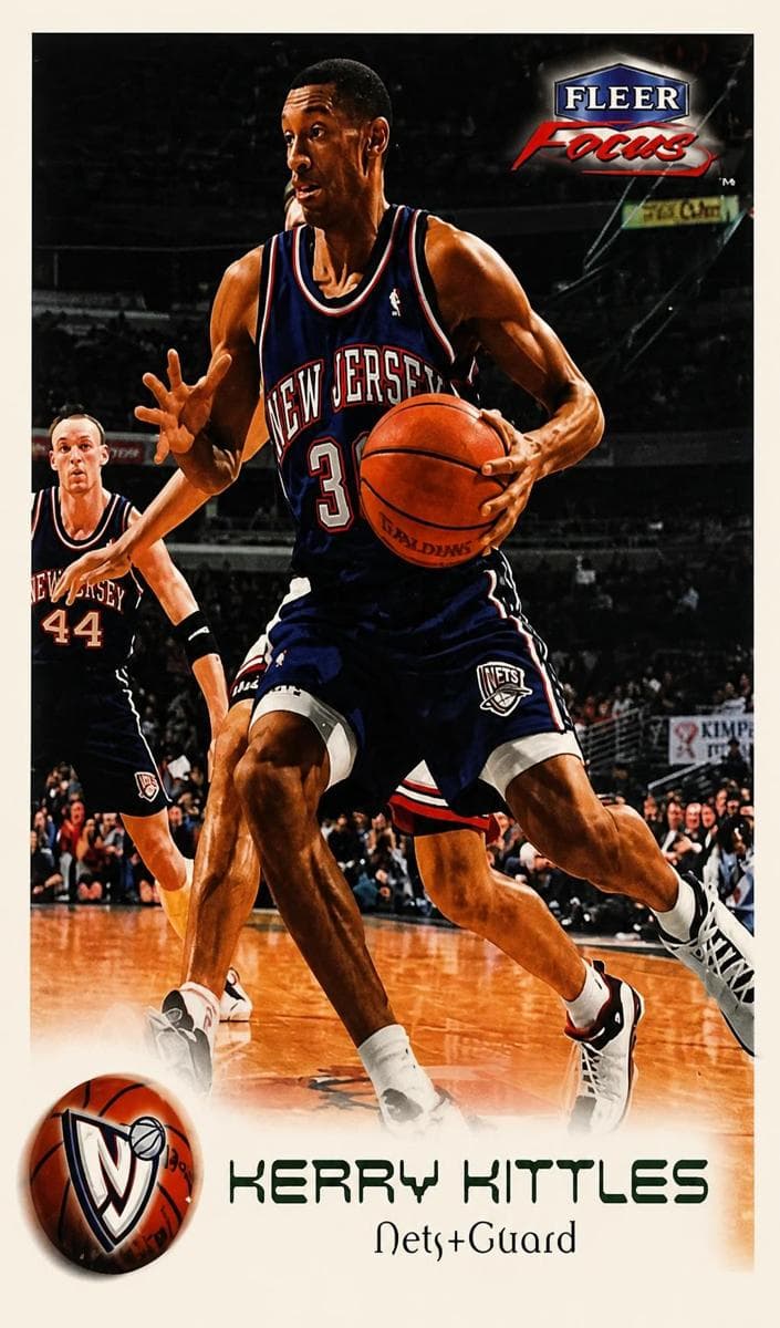 Kerry Kittles 1999 fleer