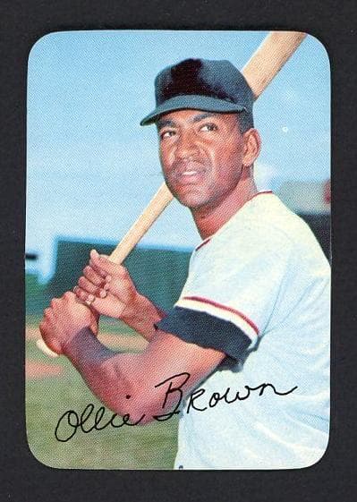 Ollie Brown 1969 topps