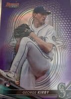 George Kirby 2022 bowman Bowman's Best