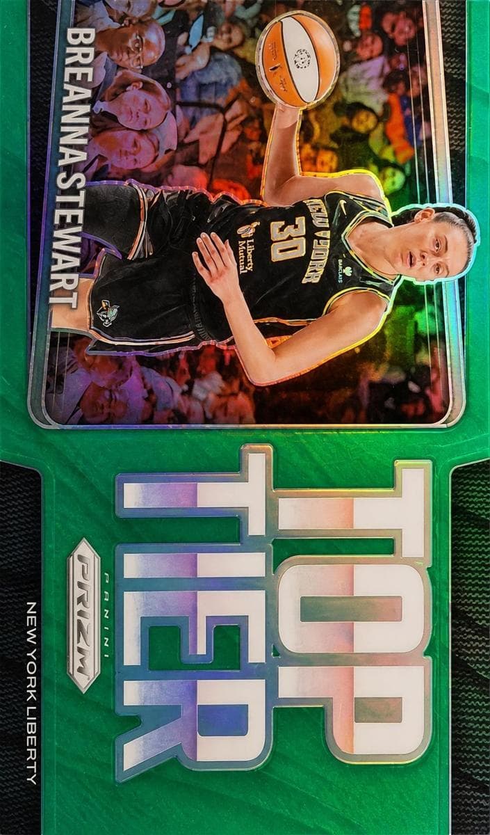 Breanna Stewart 2025 panini Panini Prizm WNBA