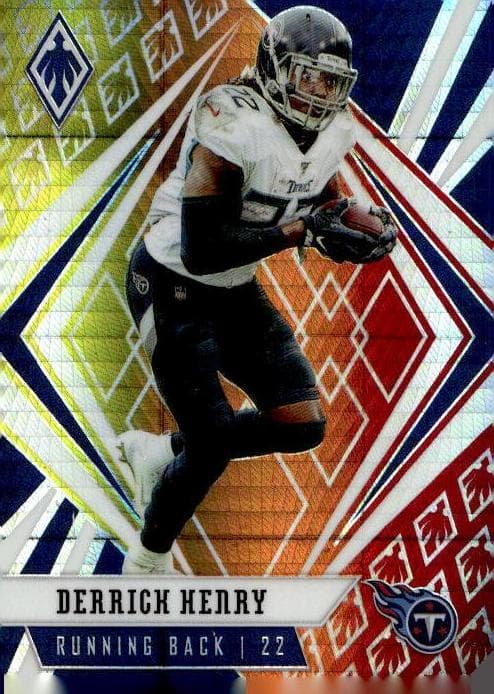 Derrick Henry 2020 panini Panini Contenders Optic