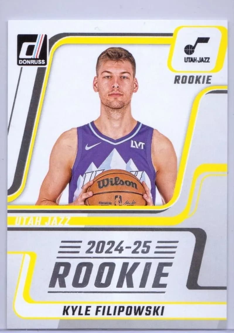 Kyle Filipowski 2024 panini Donruss