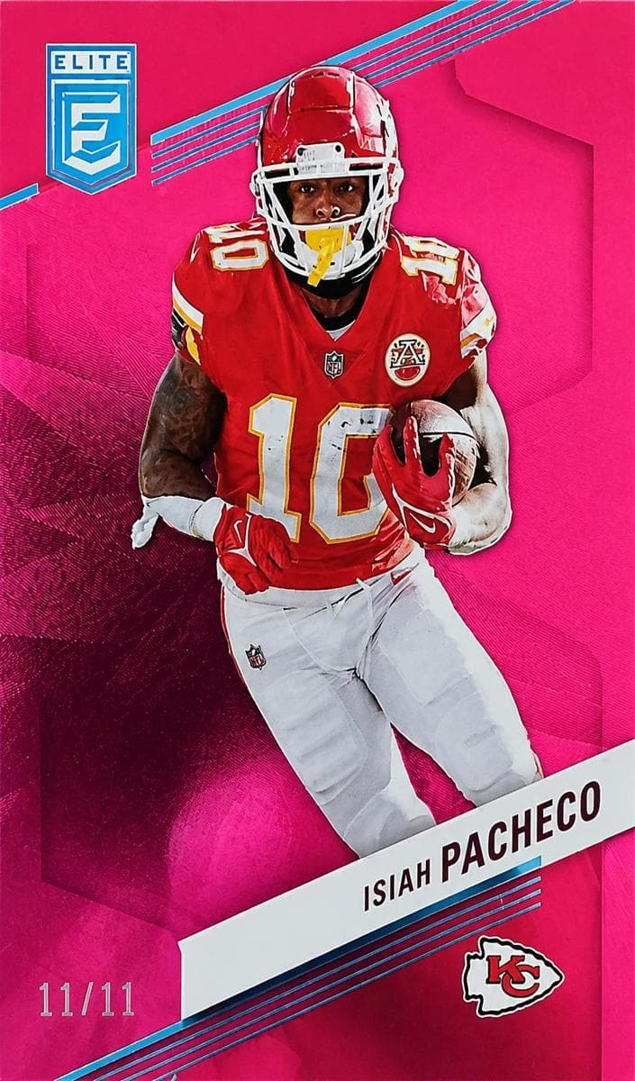 Isiah Pacheco #41