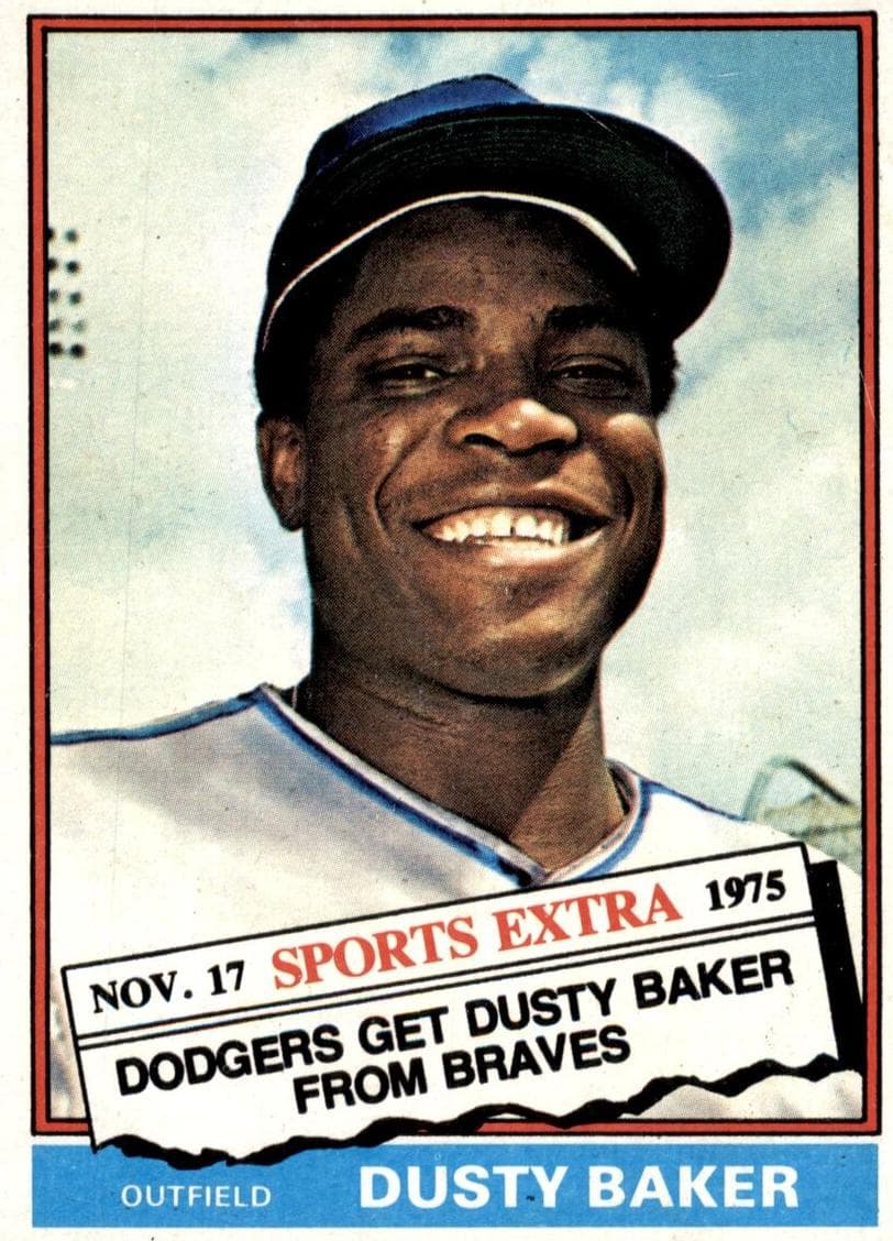 Dusty Baker #28T