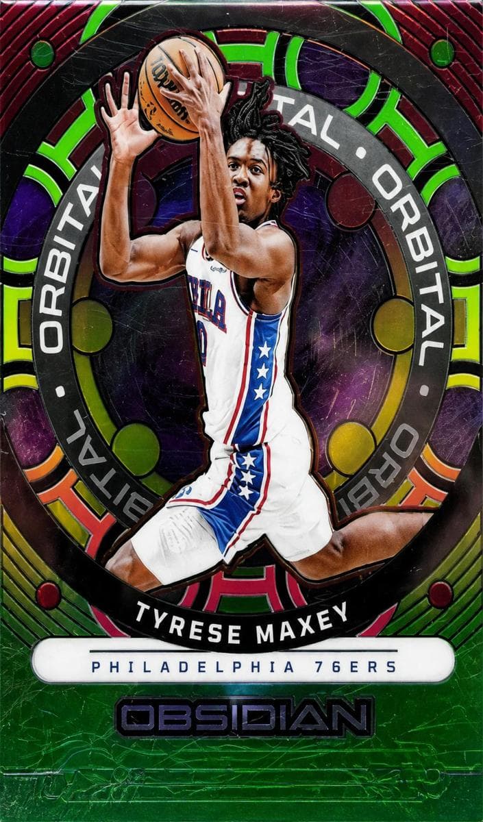 Tyrese Maxey #15