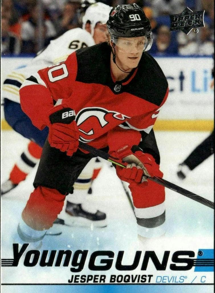 Jesper Boqvist 2019 upper-deck Upper Deck