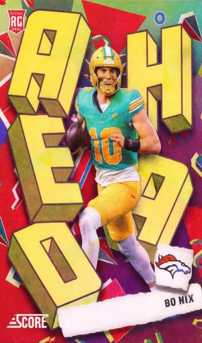 Bo Nix #SA-BNX