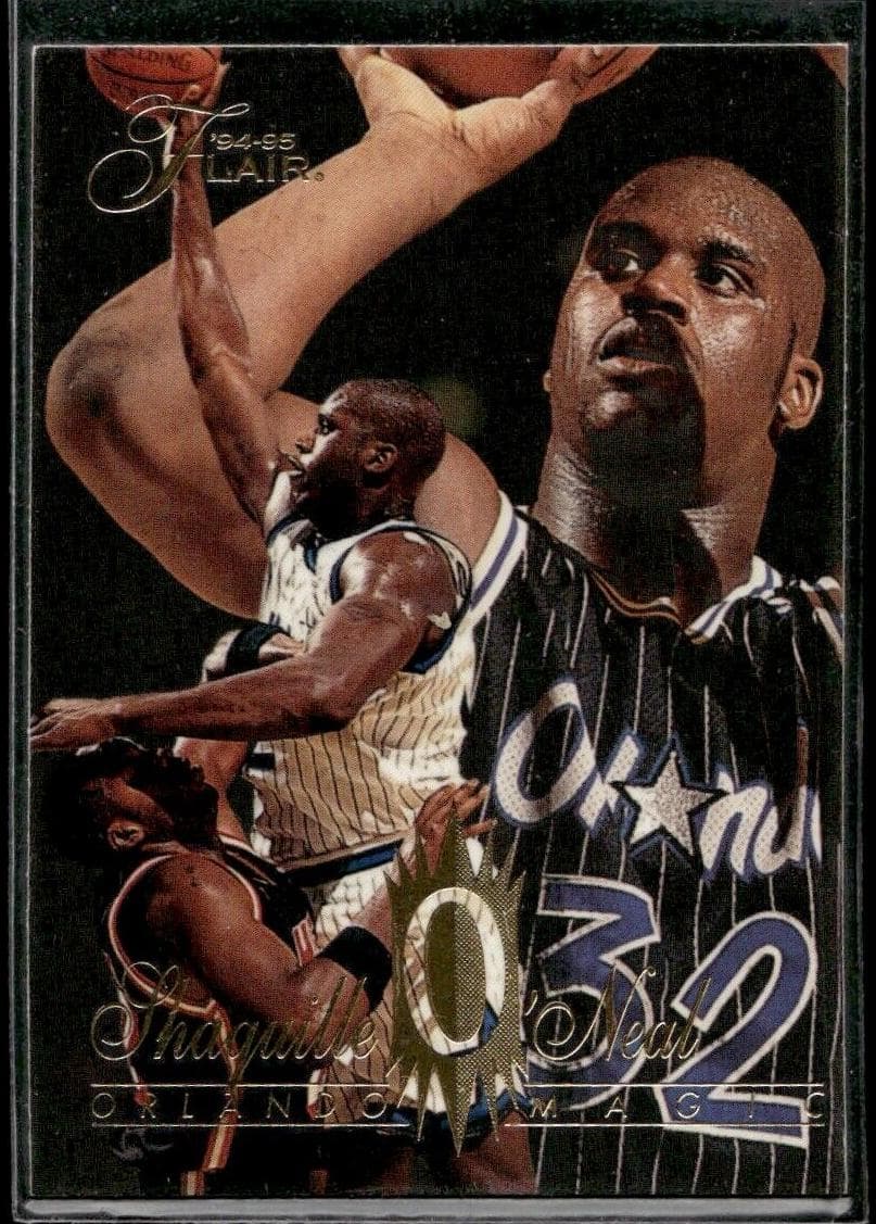Shaquille O'Neal 1994 unknown Flair