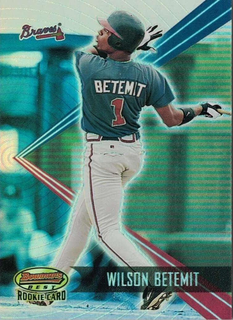 Wilson Betemit 2001 bowman Bowman's Best