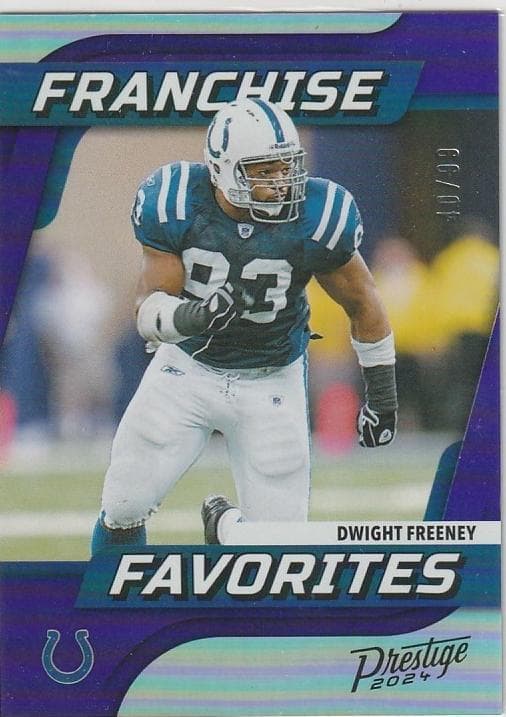 Dwight Freeney 2024 panini Panini Prestige