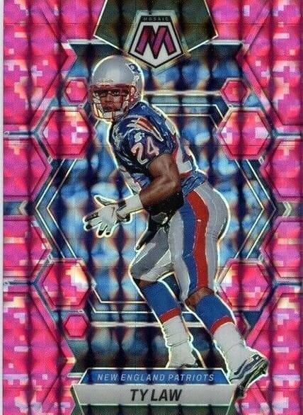 Ty Law 2023 panini Panini Mosaic