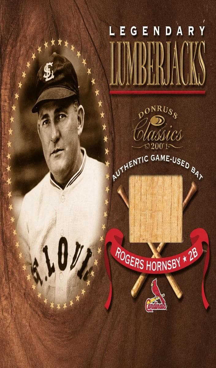 Rogers Hornsby #LL-3