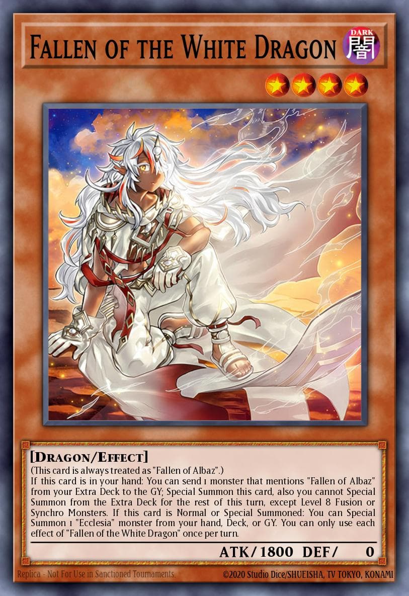 Fallen of the White Dragon #BPRO-EN024