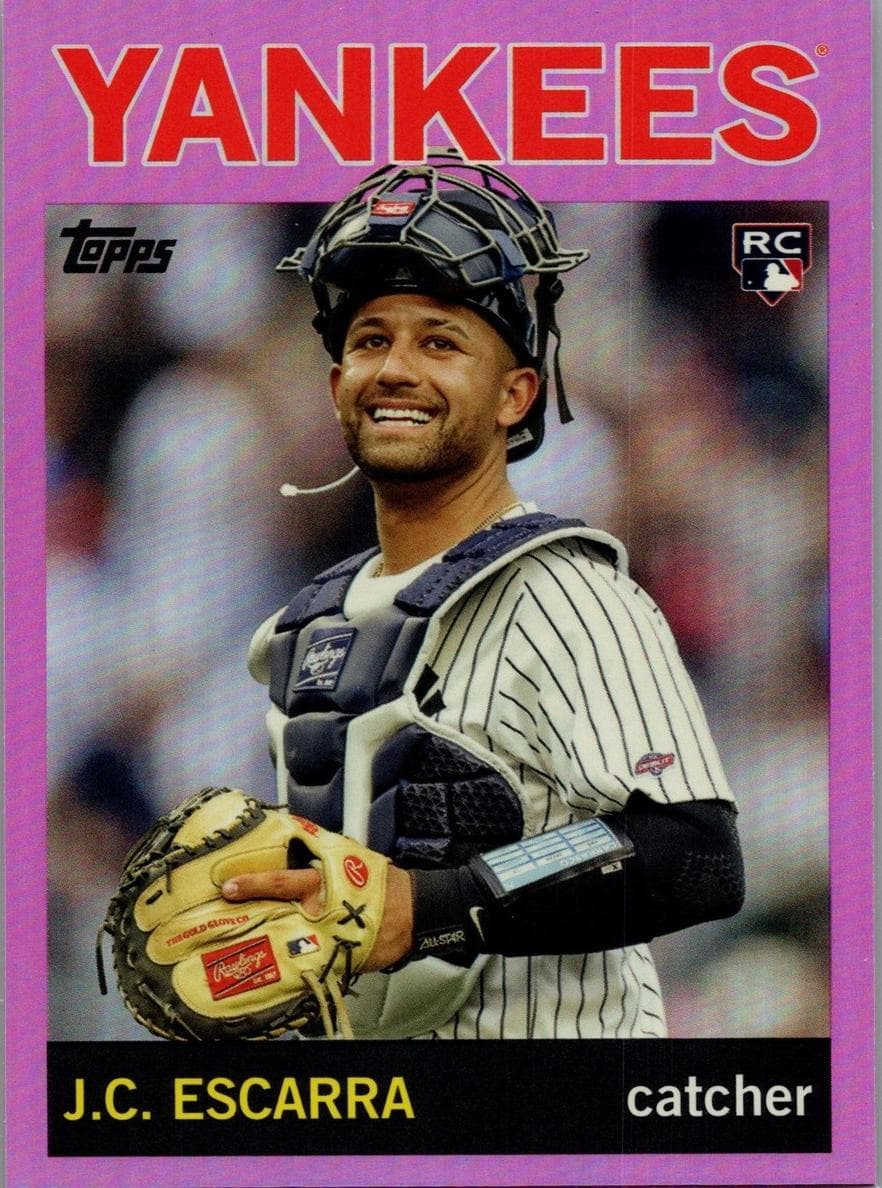 J.C. Escarra 2025 topps Topps Archives