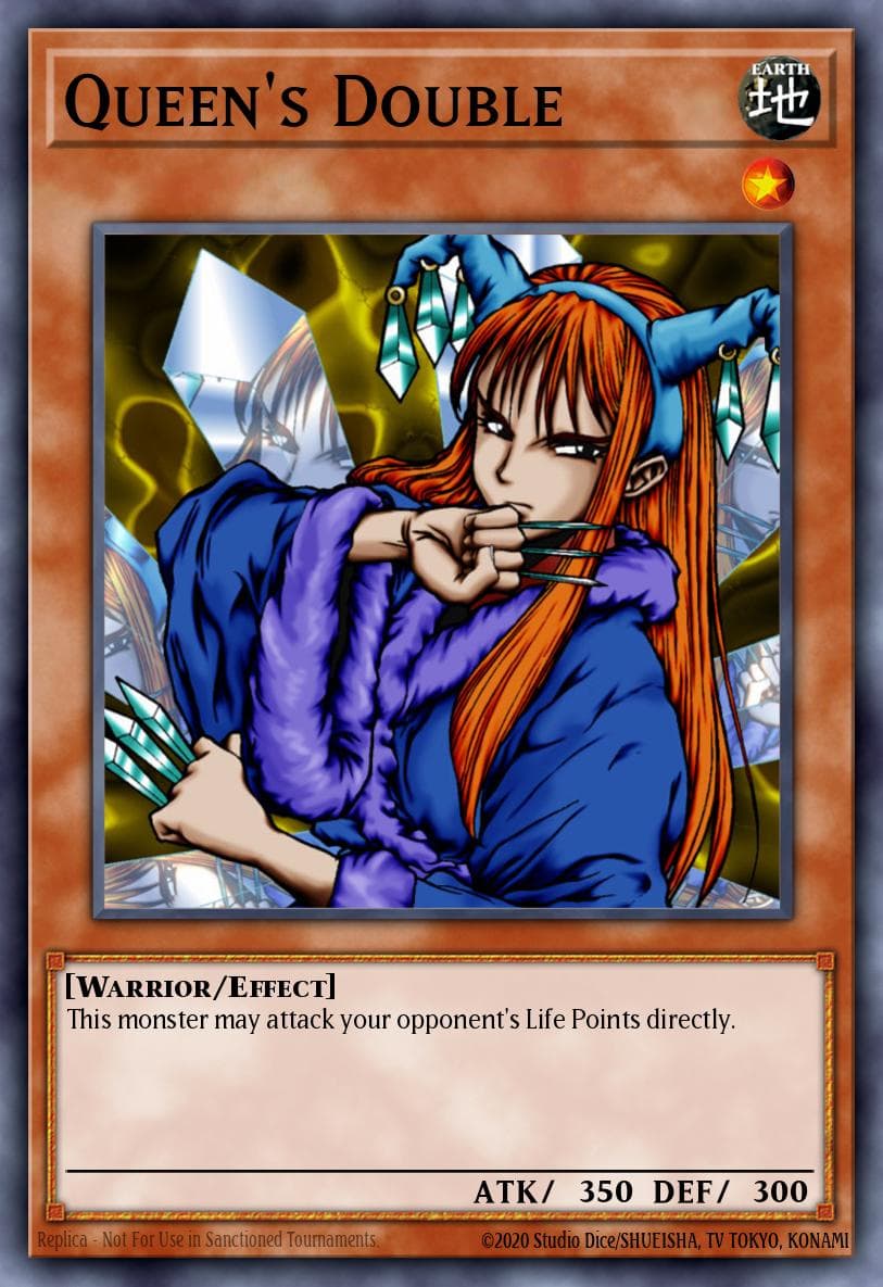 Queen's Double 2002 Yu-Gi-Oh! Japanese Duelist Legacy Volume 2
