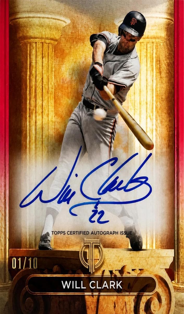 Will Clark 2024 topps Topps Tribute