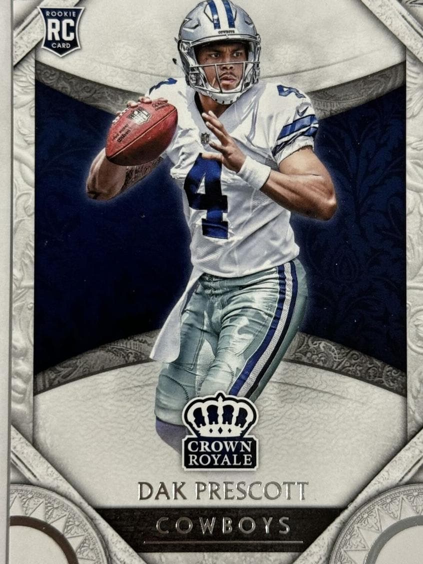 Dak Prescott 2016 panini