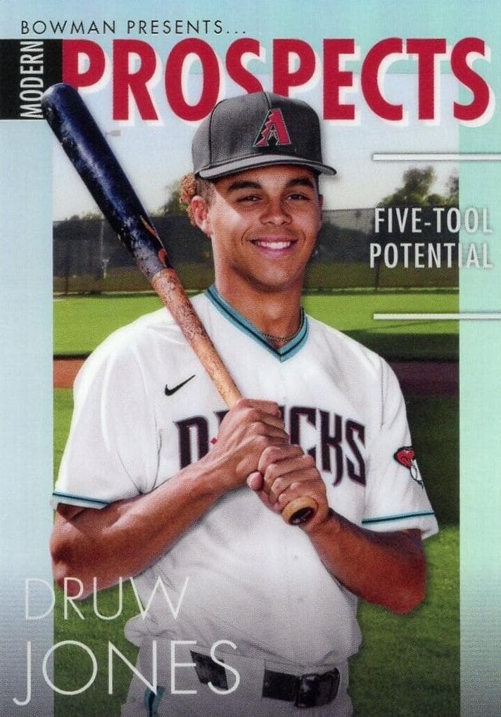 Druw Jones 2023 bowman Bowman