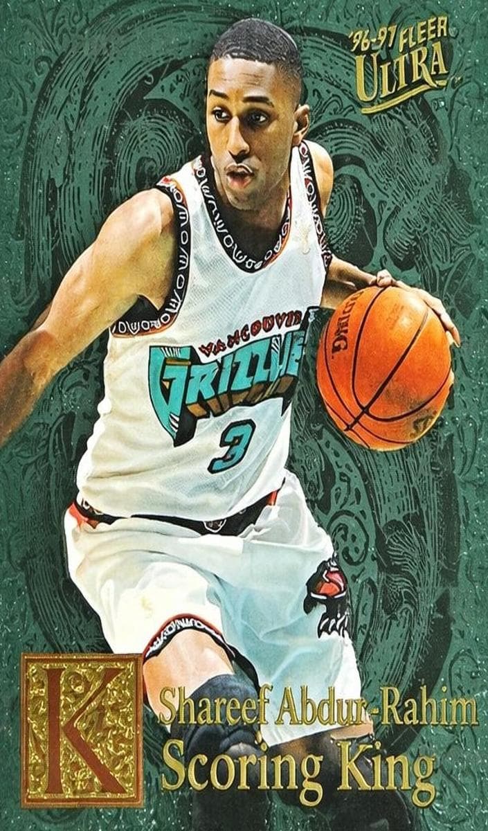 Shareef Abdur-Rahim #28