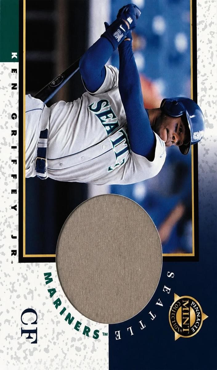 Ken Griffey Jr. 1998 unknown Pinnacle Mint Collection