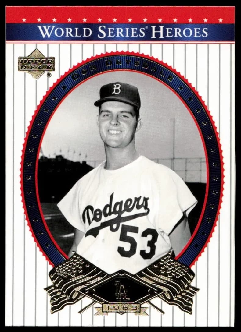 Don Drysdale 2002 upper-deck