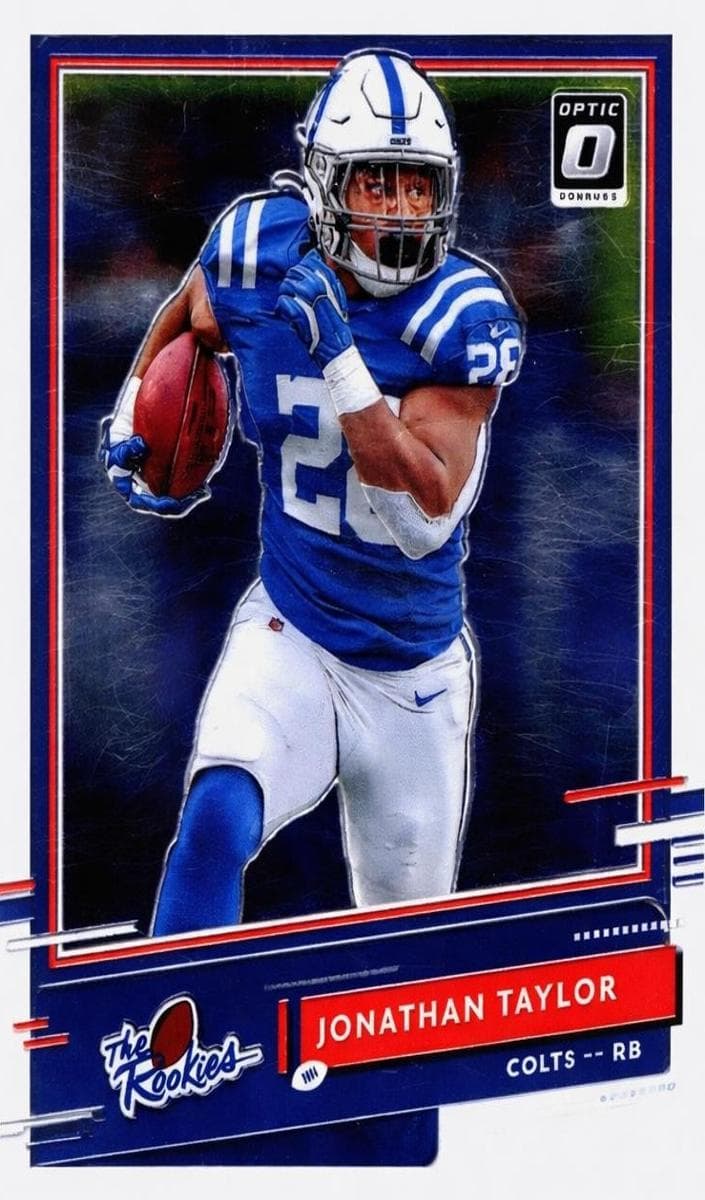 Jonathan Taylor 2020 panini Donruss