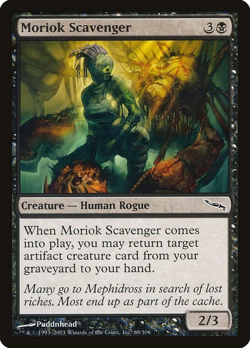 Moriok Scavenger 2003 Magic: The Gathering Mirrodin